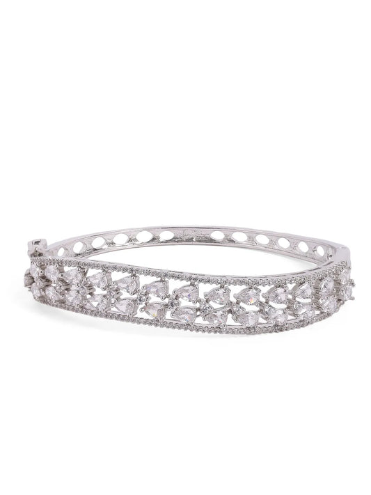 Eternal Gleam Cubic Zirconia Bracelet