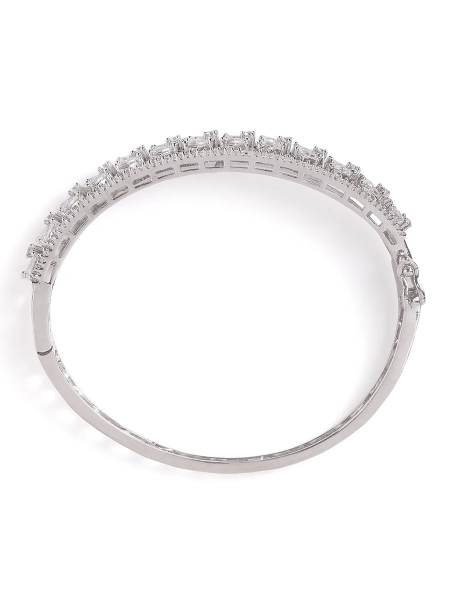 Eternal Gleam Cubic Zirconia Bracelet