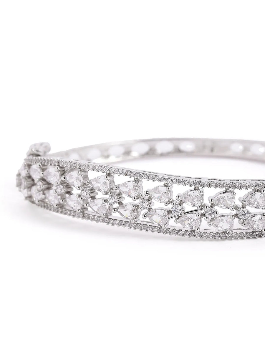 Eternal Gleam Cubic Zirconia Bracelet