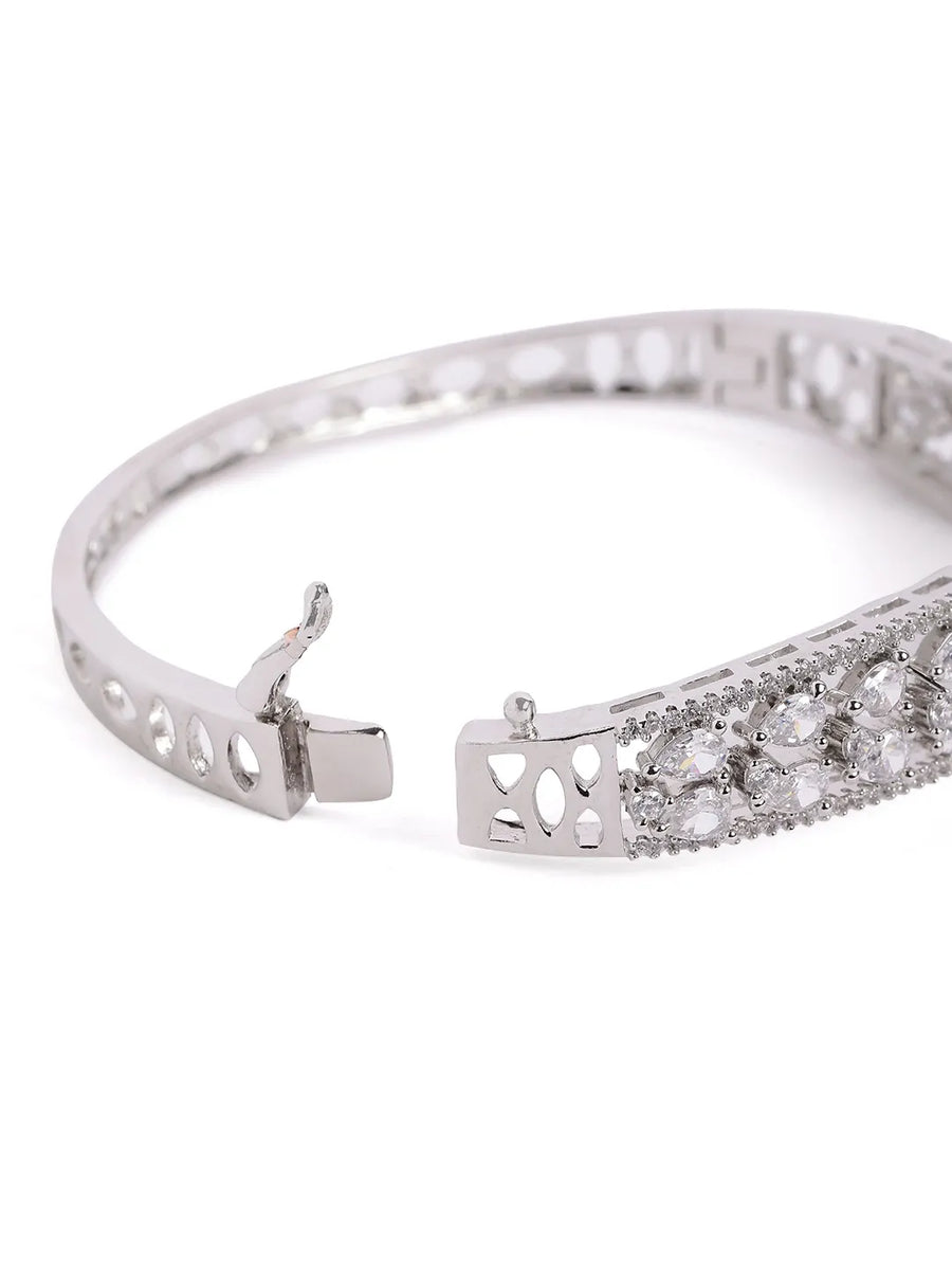 Eternal Gleam Cubic Zirconia Bracelet