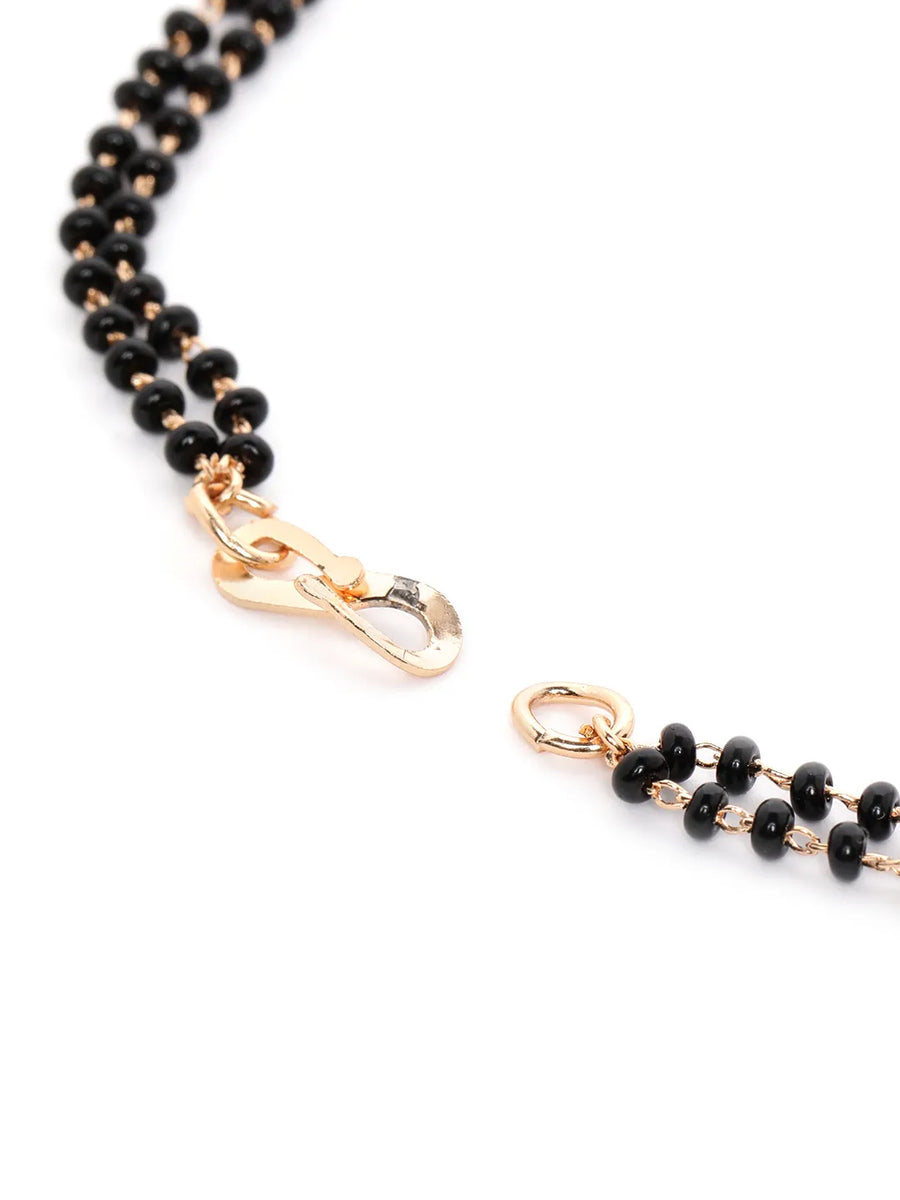 Dazzling CZ Studded Mangalsutra Chain