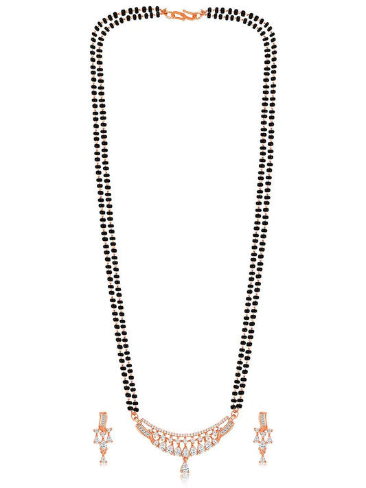 Beauty CZ Mangalsutra Set | Elegant & Radiant Designs by Peora


