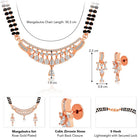 Beauty CZ Mangalsutra Set | Elegant & Radiant Designs by Peora

