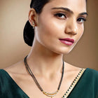 Beauty CZ Mangalsutra Set | Elegant & Radiant Designs by Peora

