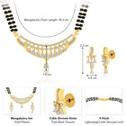 Beauty CZ Mangalsutra Set | Elegant & Radiant Designs by Peora

