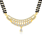 Beauty CZ Mangalsutra Set | Elegant & Radiant Designs by Peora

