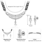 Beauty CZ Mangalsutra Set | Elegant & Radiant Designs by Peora


