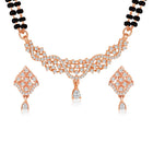 CZ Mangalsutra Set | Elegant & Sparkling Designs by Peora

