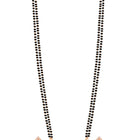 CZ Mangalsutra Set | Elegant & Sparkling Designs by Peora

