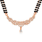 CZ Mangalsutra Set | Elegant & Sparkling Designs by Peora

