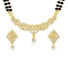 CZ Mangalsutra Set | Elegant & Sparkling Designs by Peora

