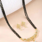 CZ Mangalsutra Set | Elegant & Sparkling Designs by Peora

