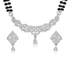 CZ Mangalsutra Set | Elegant & Sparkling Designs by Peora

