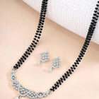 CZ Mangalsutra Set | Elegant & Sparkling Designs by Peora

