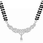 CZ Mangalsutra Set | Elegant & Sparkling Designs by Peora

