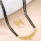 CZ Shimmering Mangalsutra Set | Elegant Sparkle by Peora

