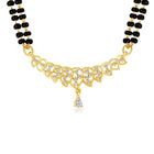 CZ Shimmering Mangalsutra Set | Elegant Sparkle by Peora


