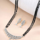 CZ Shimmering Mangalsutra Set | Elegant Sparkle by Peora


