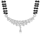 CZ Shimmering Mangalsutra Set | Elegant Sparkle by Peora


