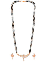 Radiance CZ Mangalsutra Set | Sparkling Elegance by Peora

