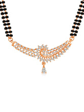Radiance CZ Mangalsutra Set | Sparkling Elegance by Peora

