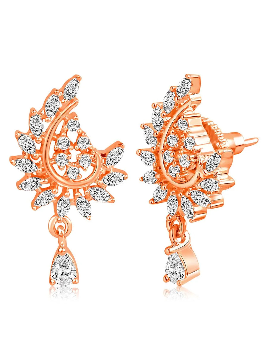 Radiance CZ Mangalsutra Set | Sparkling Elegance by Peora

