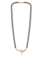 Radiance CZ Mangalsutra Set | Sparkling Elegance by Peora

