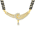 Radiance CZ Mangalsutra Set | Sparkling Elegance by Peora


