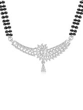 Radiance CZ Mangalsutra Set | Sparkling Elegance by Peora

