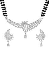 Radiance CZ Mangalsutra Set | Sparkling Elegance by Peora

