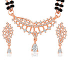CZ Mangalsutra Set | Elegant Daily & Bridal Styles by Peora

