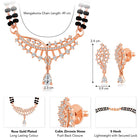 CZ Mangalsutra Set | Elegant Daily & Bridal Styles by Peora

