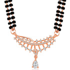 CZ Mangalsutra Set | Elegant Daily & Bridal Styles by Peora

