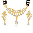 CZ Mangalsutra Set | Elegant Daily & Bridal Styles by Peora

