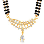 CZ Mangalsutra Set | Elegant Daily & Bridal Styles by Peora

