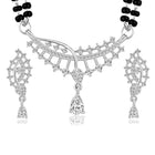 CZ Mangalsutra Set | Elegant Daily & Bridal Styles by Peora

