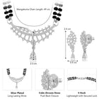 CZ Mangalsutra Set | Elegant Daily & Bridal Styles by Peora

