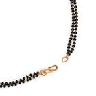 Dainty Shine Mangalsutra Earrings Set