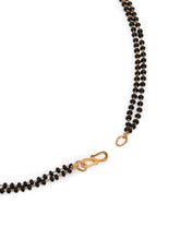 Dainty Shine Mangalsutra Earrings Set