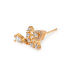 Dainty Shine Mangalsutra Earrings Set