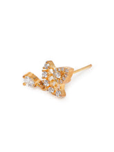 Dainty Shine Mangalsutra Earrings Set