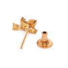 Dainty Shine Mangalsutra Earrings Set