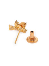 Dainty Shine Mangalsutra Earrings Set