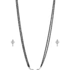 Stunning CZ Studded Mangalsutra Set