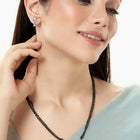 Stunning CZ Studded Mangalsutra Set
