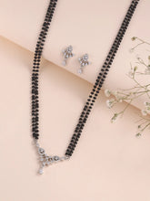 Stunning CZ Studded Mangalsutra Set