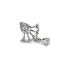 Stunning CZ Studded Mangalsutra Set