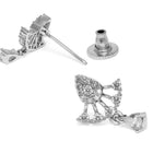 Stunning CZ Studded Mangalsutra Set