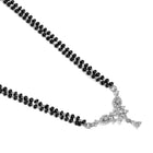 Stunning CZ Studded Mangalsutra Set