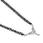 Stunning CZ Studded Mangalsutra Set